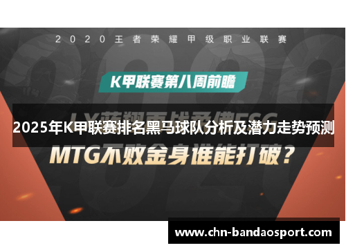 2025年K甲联赛排名黑马球队分析及潜力走势预测