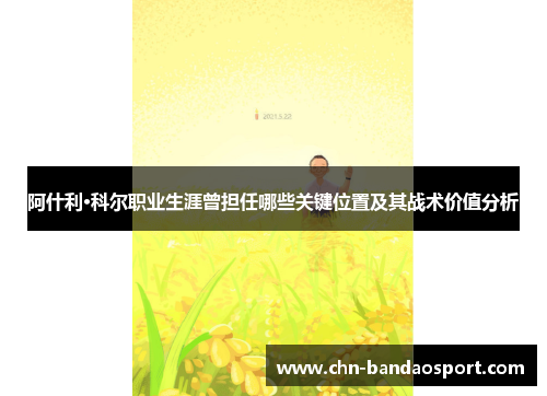 阿什利·科尔职业生涯曾担任哪些关键位置及其战术价值分析