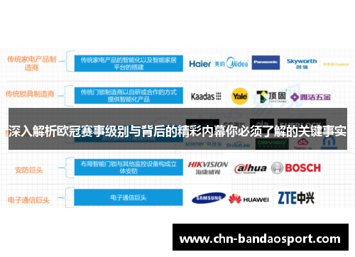 深入解析欧冠赛事级别与背后的精彩内幕你必须了解的关键事实
