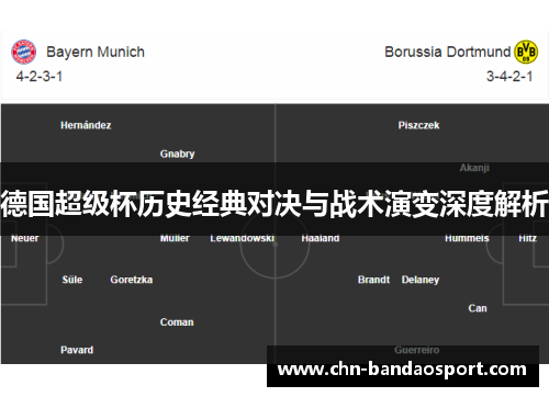 德国超级杯历史经典对决与战术演变深度解析