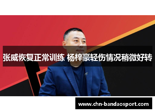 张威恢复正常训练 杨梓豪轻伤情况稍微好转 张威恢复正常训练 杨梓豪轻伤情况稍微好转